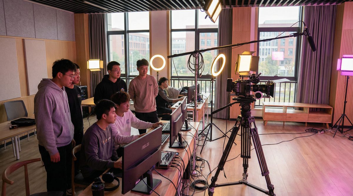 校花传媒直播 - 校花传媒直播·春日写真拍摄现场