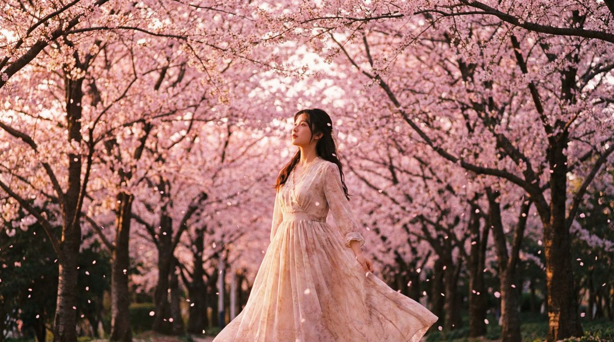 校花传媒 - 樱花季MV