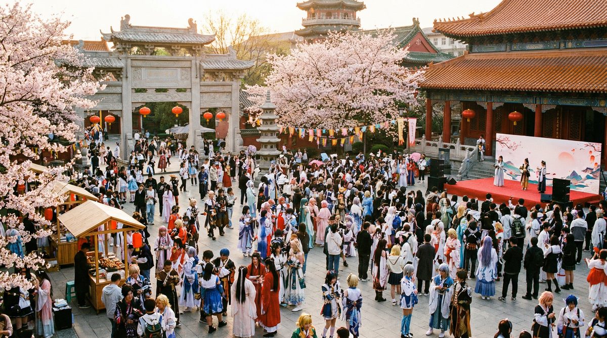 校花传媒 - Cosplay活动